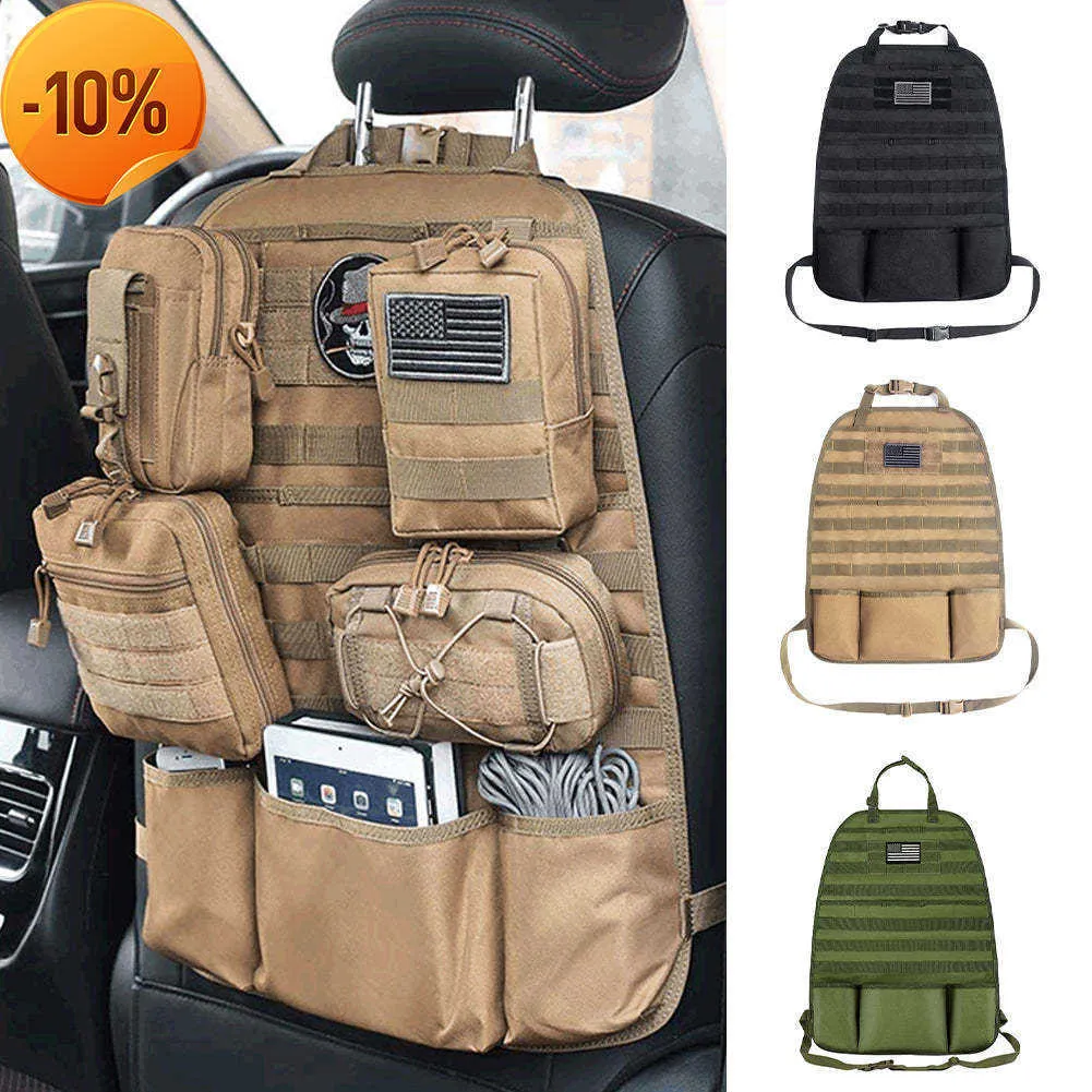 Latest Car Organizer Seat Back Storage Bag Multifunction Camo Hanging Bags Car  Stowing Tidying Pocket Interior Accessories From 10,93 €