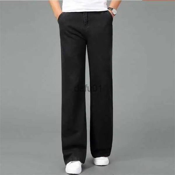 Jeans Uomo Vintage Anni 60-70 A Zampa, Svasati, In Denim, Fit Slim, Vita Alta, Vari Colori