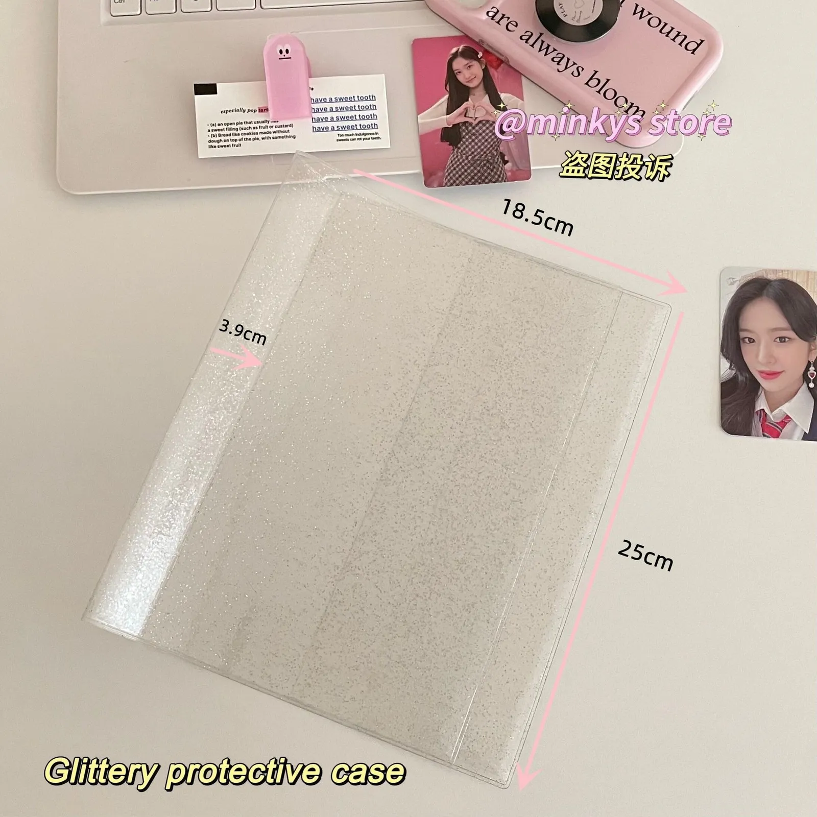 【初売り】 MINKYS Wholesale Retro Photocard Kpop Pocard Kpop A5 Rhombus クレンジング・メイク落とし