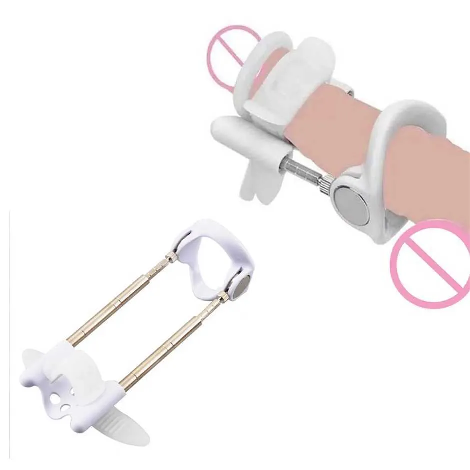 Male Enlarger Stretcher Tension Traction Correction Bending Penis