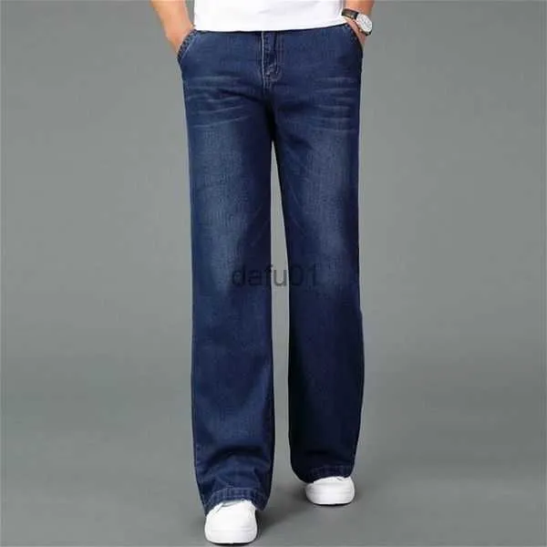 Mens wide leg jeans for sale hotsell