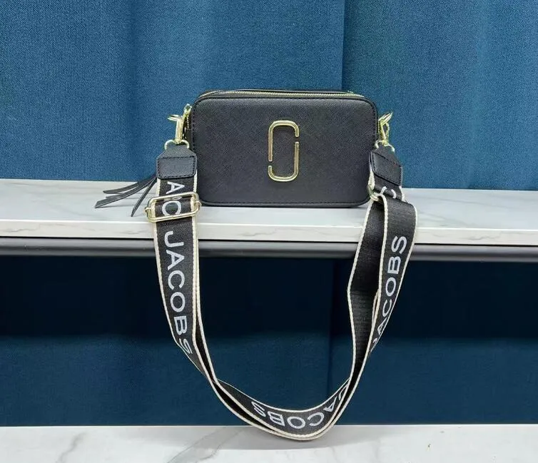 DHgate Designer Fashion bag Handbag Famous totes Marc Snapshot Camera Small Crossbody purse Women Shoulder Bags Messenger cross body 20230524 Bags Luggage Accessories