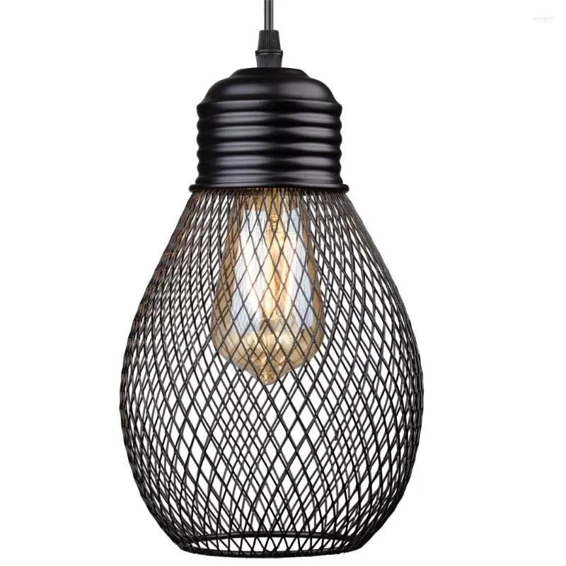 Lampy wiszące przemysłowe światło wiejski Vintage wiszące lampy sufitowe Oświetlenie odpowiednie do jadalni kuchennej