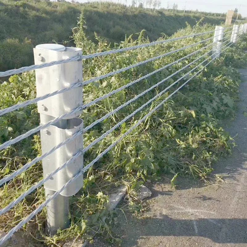 STEEL CABLE, Galvanized, Highway