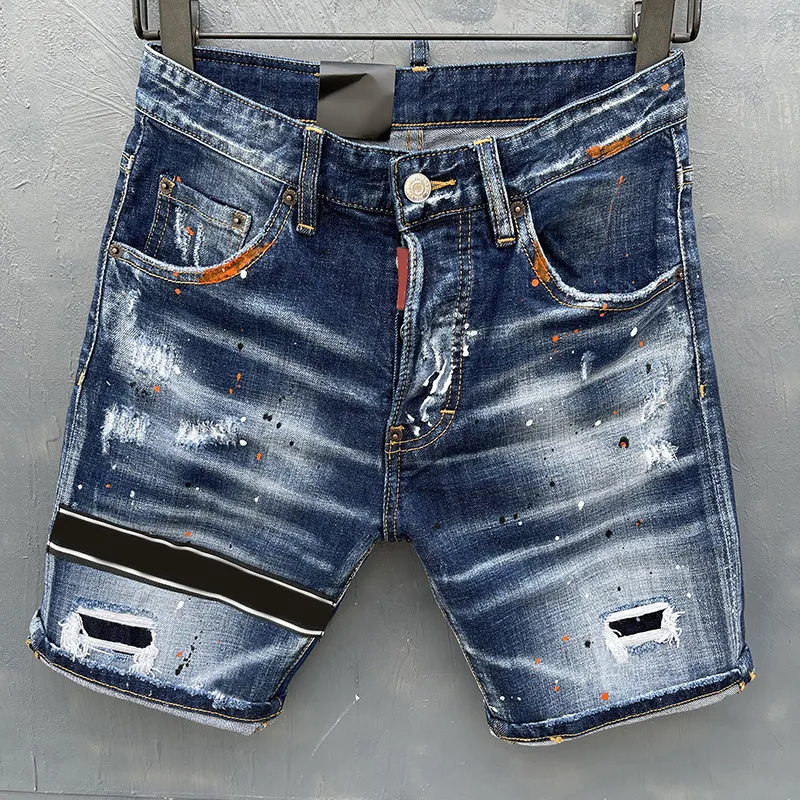 Jean homme court online