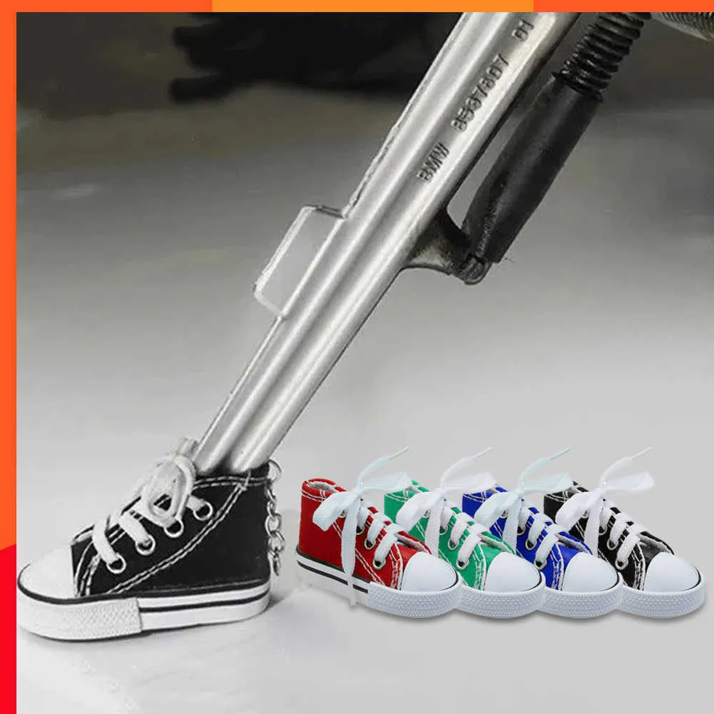 Motorcycle kickstand shoe hot sale