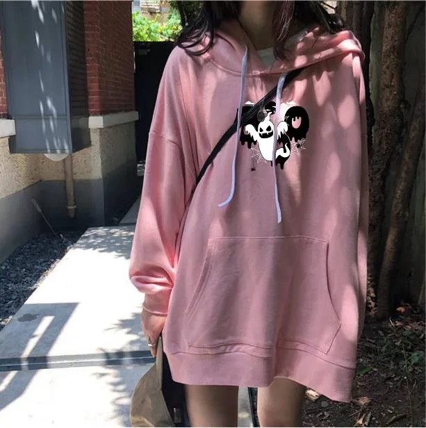 Spring Hoodies Women Diy Sweatshirts Girls Anpassade modedesigner Hoodie Sweaters Hooded Long Sleeve Pullovers Streetwear Clothes S-2XL