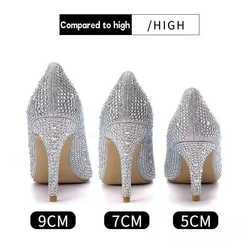 9 cm heels 2025