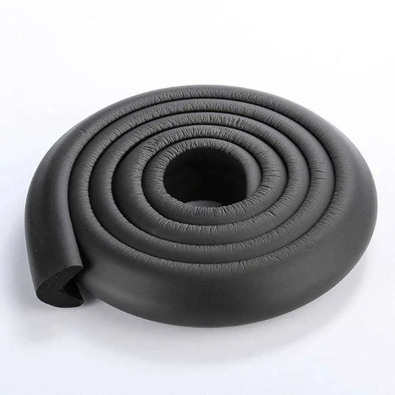 2M U Shaped Kidkusion Jumbo Edge Cushion For Baby Safety Furniture