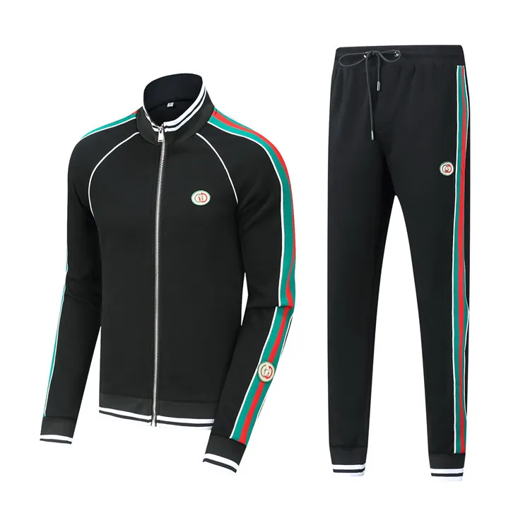 Designer Tracksuit Man Jogger Swetswets Fashion Men Vestes Track Track Suit Casual Tracks Caths Pantal