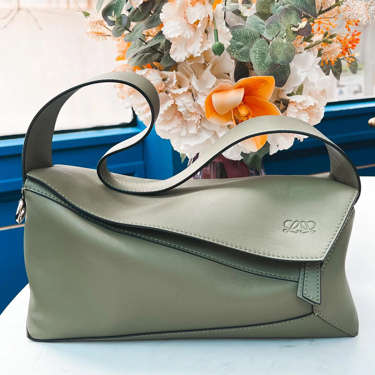 Mens Fashion Designer Hobo Puzzles Bag Luxurys handväska axel äkta läder tygväska kvinnor snabba gym vita resväskor plånböcker koppling crossbody underarmsäckar