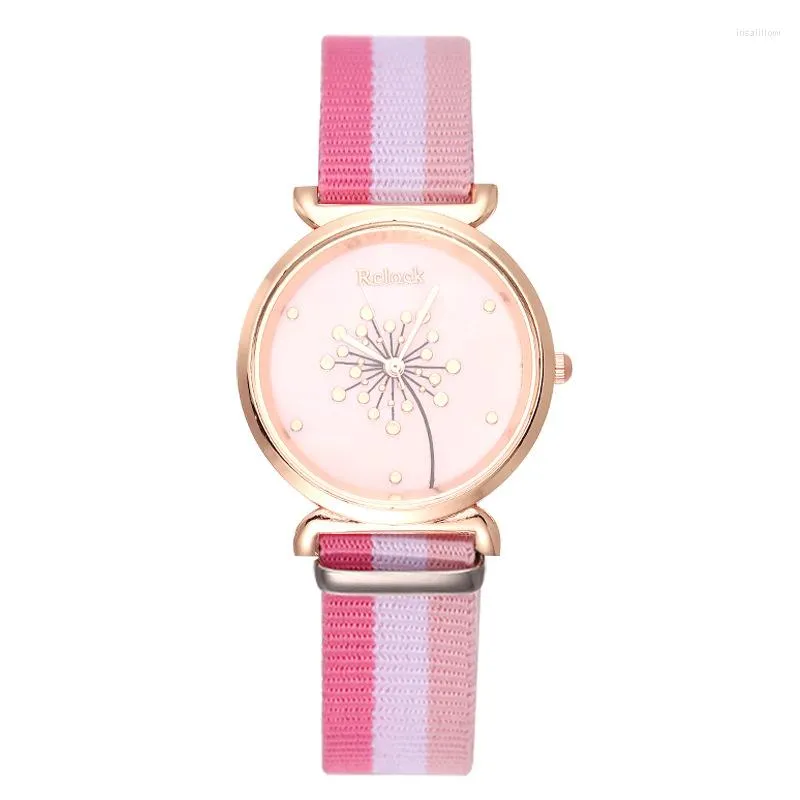 Relojes De Pulsera De Marca Simple Para Mujer Relojes Con Esfera