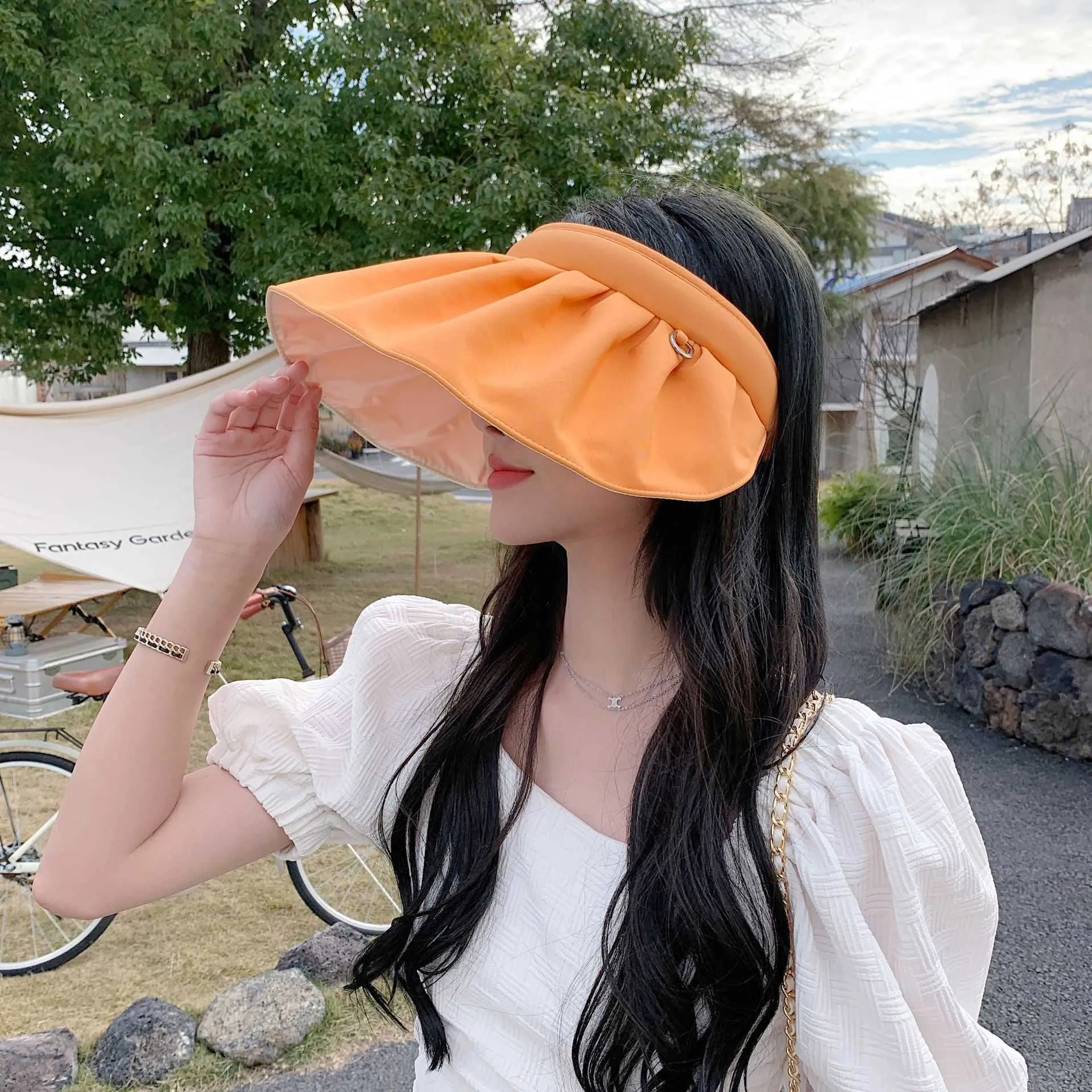 Womens UV Protection Fishing Sun Visor Hat For Spring/Summer Outdoor  Sunscreen 2023 Summer Collection From Totebag1, $12.09