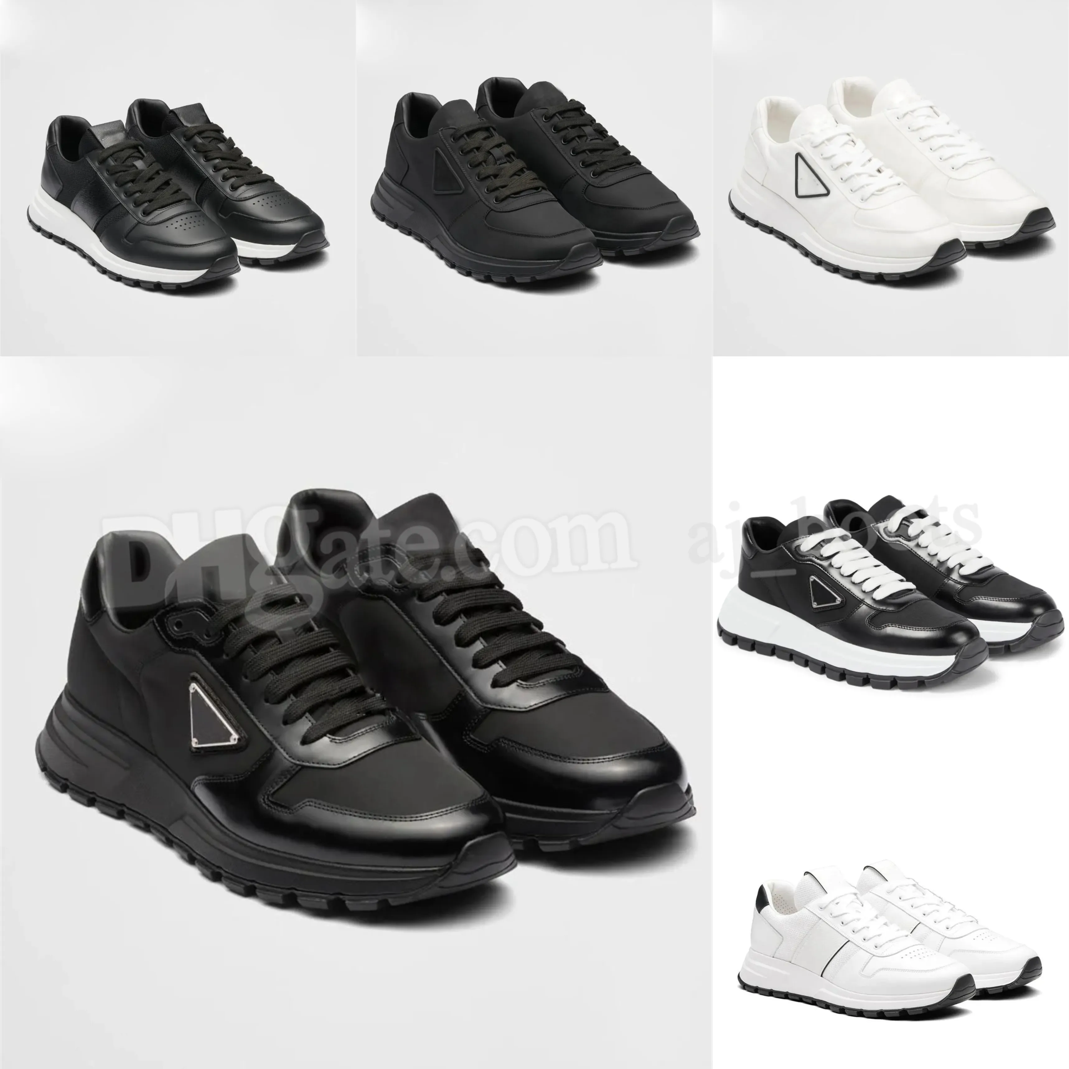 Diseñadores zapatillas de deporte de gran tamaño Zapatos casuales Blanco Negro Cuero Terciopelo Alpargatas Zapatillas de deporte Hombres Mujeres Pisos Plataforma con cordones