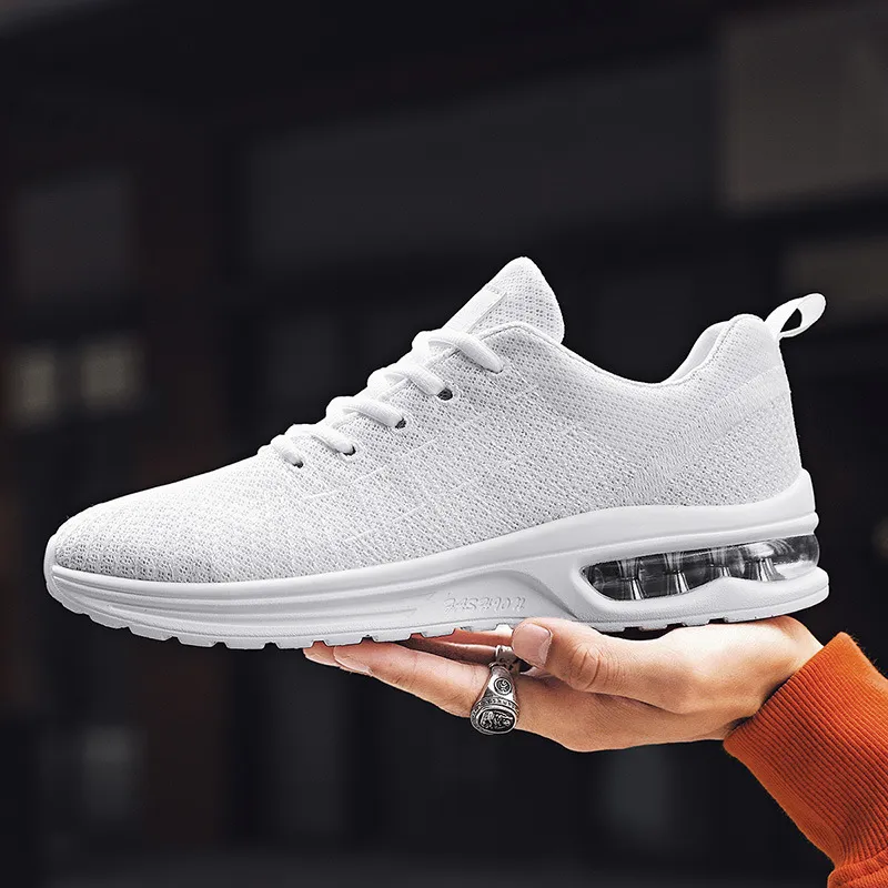 Zapatillas running blancas hombre on sale