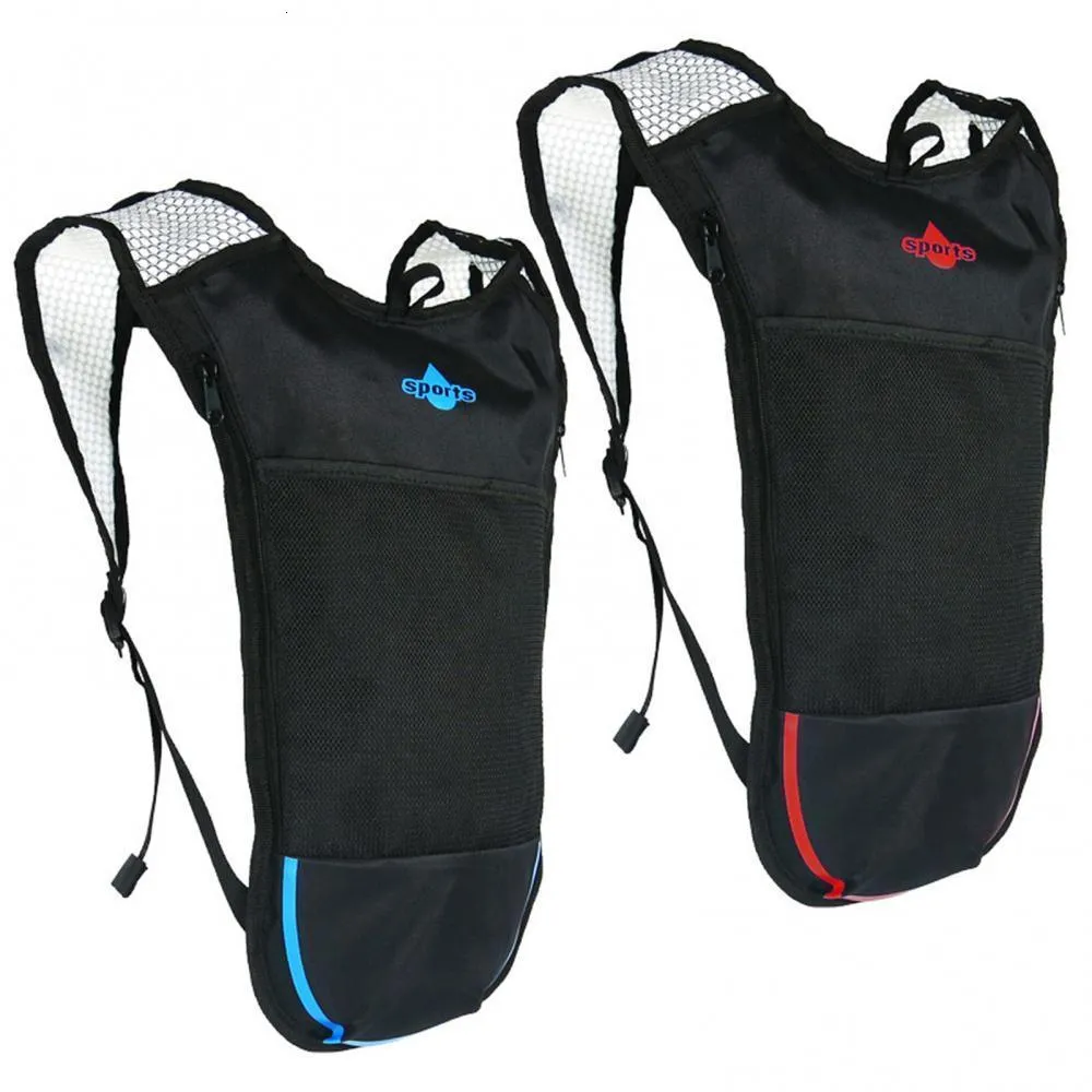 Borse da esterno 5L Zaino da ciclismo ultraleggero Borsa da corsa traspirante Borsa da idratazione portatile di grande capacità 2L Sport Acqua 230524