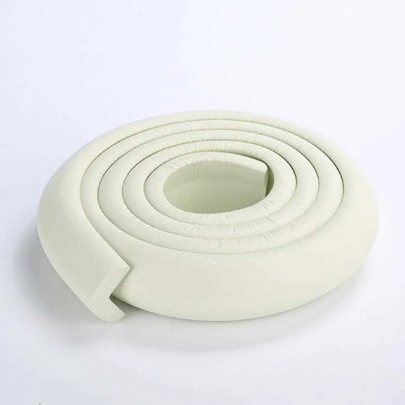 2M U Shaped Kidkusion Jumbo Edge Cushion For Baby Safety Furniture
