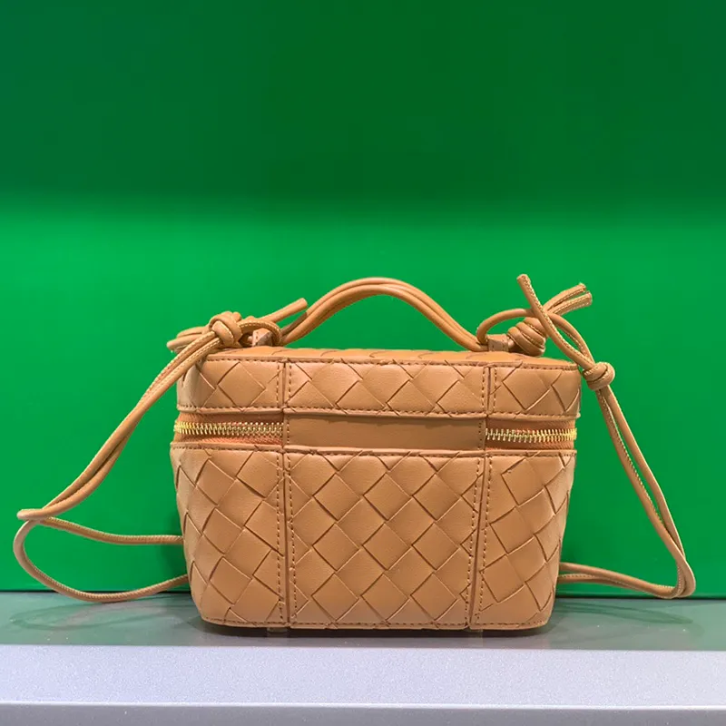 Arco Camera Bag Candy Makeup Tote Intreccio Leather Designer Women Handbags cube Shoulder Cross Body Bags classic Purses