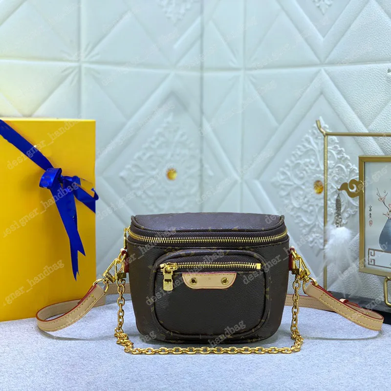Designers Mini Bumbag Cross Body Fashion Shoulder Bags Waist Bag Belt Bag Woman Leather Chest Package Luis Purse Luxury Outdoor Sport Coin Wallet Fanny Pack From 29 6 DHgate
