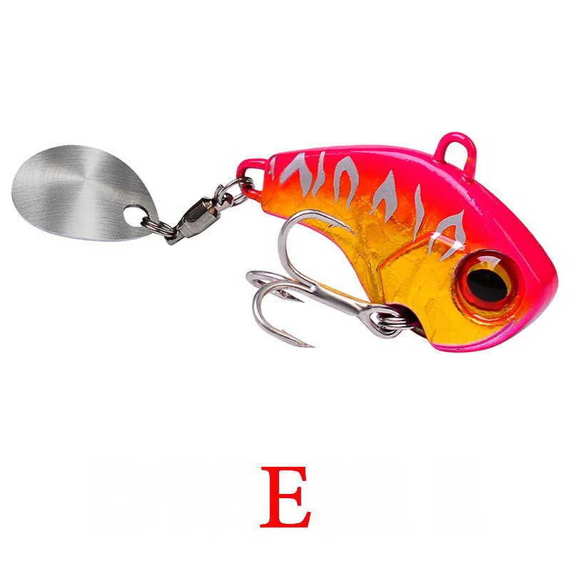 Metal Vibrating Fishing Funny Fishing Lures 6g, 15g, 28g