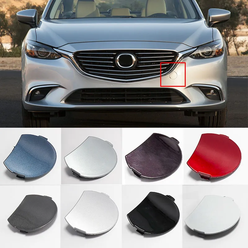 Mazda 6 on sale front bumper cover