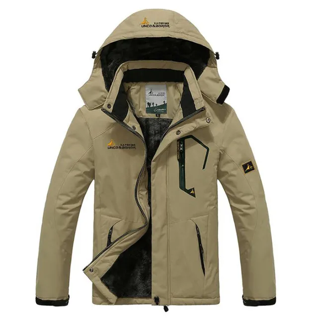 Bernard mens windproof fleece new arrivals