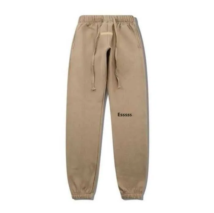 Pantaloni Tute Inverno Designer Warm Correct Edition Fear Letter of God Streetwear Pullover Maglione allentato riflettente Top one rt2