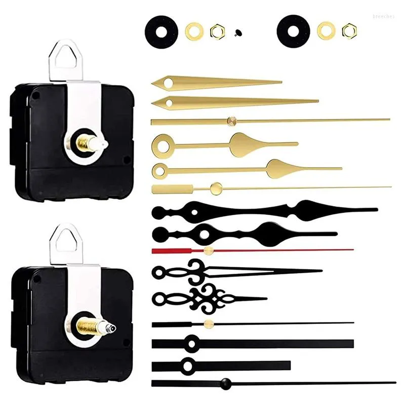 DIY Quartz Watch Ballcock Repair Kit With Of Hands Wall Clock