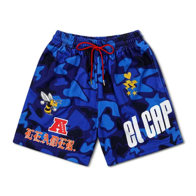 Men's and Women's EL CAPITAN Sports Summer Breathable Mesh Classic  Basketball Shorts Beach Suit P230524