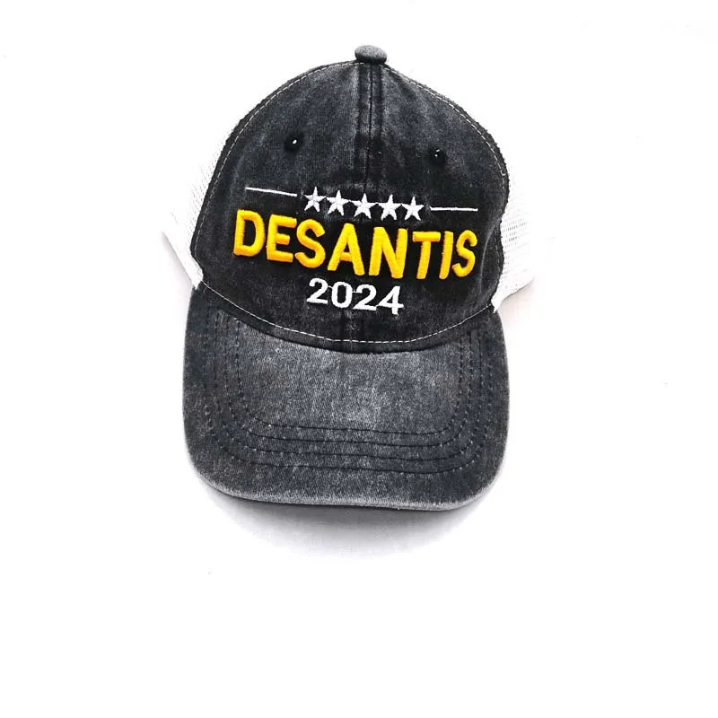 Desantis Cap Hat Party Hats 2024 US President Election America