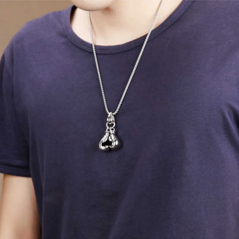 Boxing - collana con guantoni - IN ESCLUSIVA – Gadget on Top
