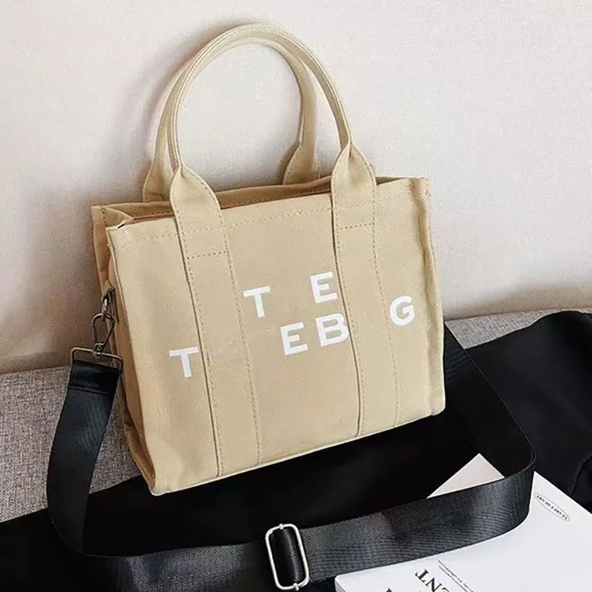Totes Bag Marc Tote Bag Summer Handbag Shoulder Bags Designer wallet Fashion Totes High Capacity Composite Shopping totebag