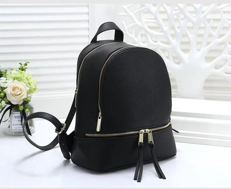 Designers Backpack Women's Pu Leather Letters Shoulder Cross Body Messenger Shopping Bag Luxury Backpacks Style Travel Bags Lady's school bags