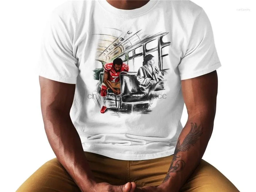 Colin kaepernick rosa parks shirt cheap