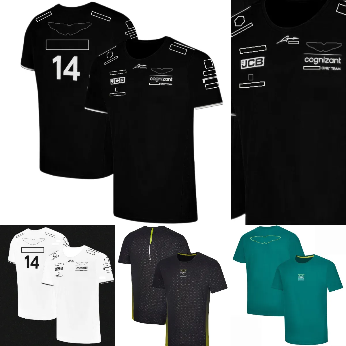 F1 T-shirt à manches courtes à col rond pour hommes Formule 1 Racing Fashion Grand T-shirt Fans d'été T-shirts pour hommes T-shirts pour enfants T-shirt décontracté Jersey