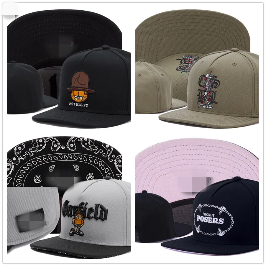 Лучшие продажи Cayler и Sons Son Snapback Caps Hip Hop Cap Бейсбольные шляпы для мужчин Women Bones Snapbacks Hat Bone Gorrasfyoo H11-5.25-2