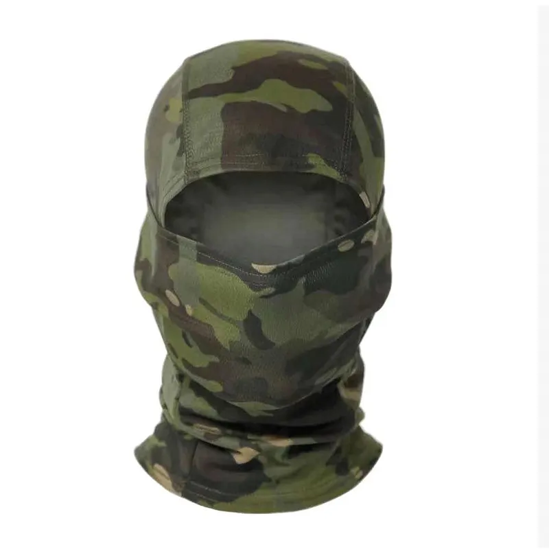 Fodera per casco integrale a prova di sole berretto wargame maschera distintiva multi stile mimetico militare moderna maschera giovanile popolare estate a prova di uv lo005 B23