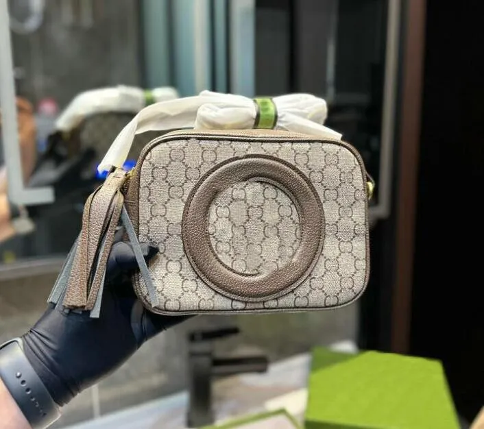 Fashion Designer Ladie Crossbody Bags Handbag Famous Camera canvas Bag Women and mens Shoulder Bag luxury Messenger bags purse