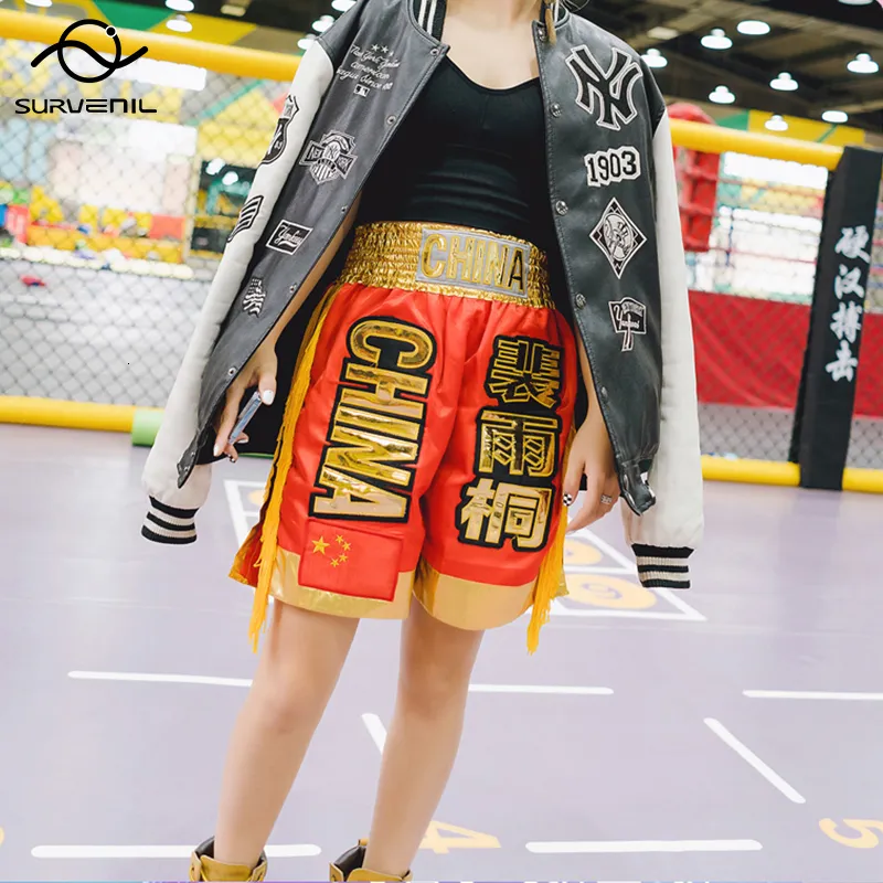 Shorts Boxe Thai Muay Thai Enfants Personnalisé