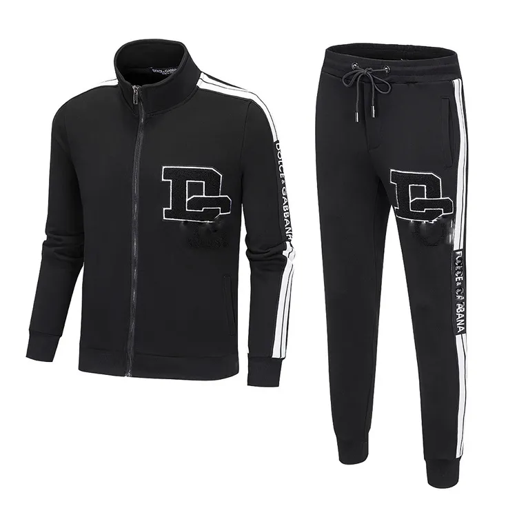 Designer Tracksuit Man Jogger Swetswets Fashion Men Vestes Track Track Suisse Casual Tracksuit Pantal