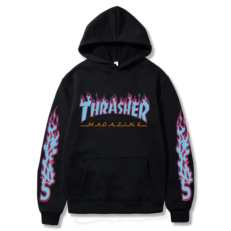 Cute thrasher hoodies top