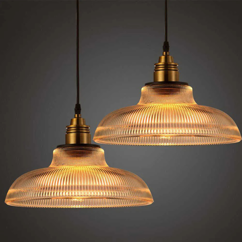 Antique glass hanging lamp hot sale