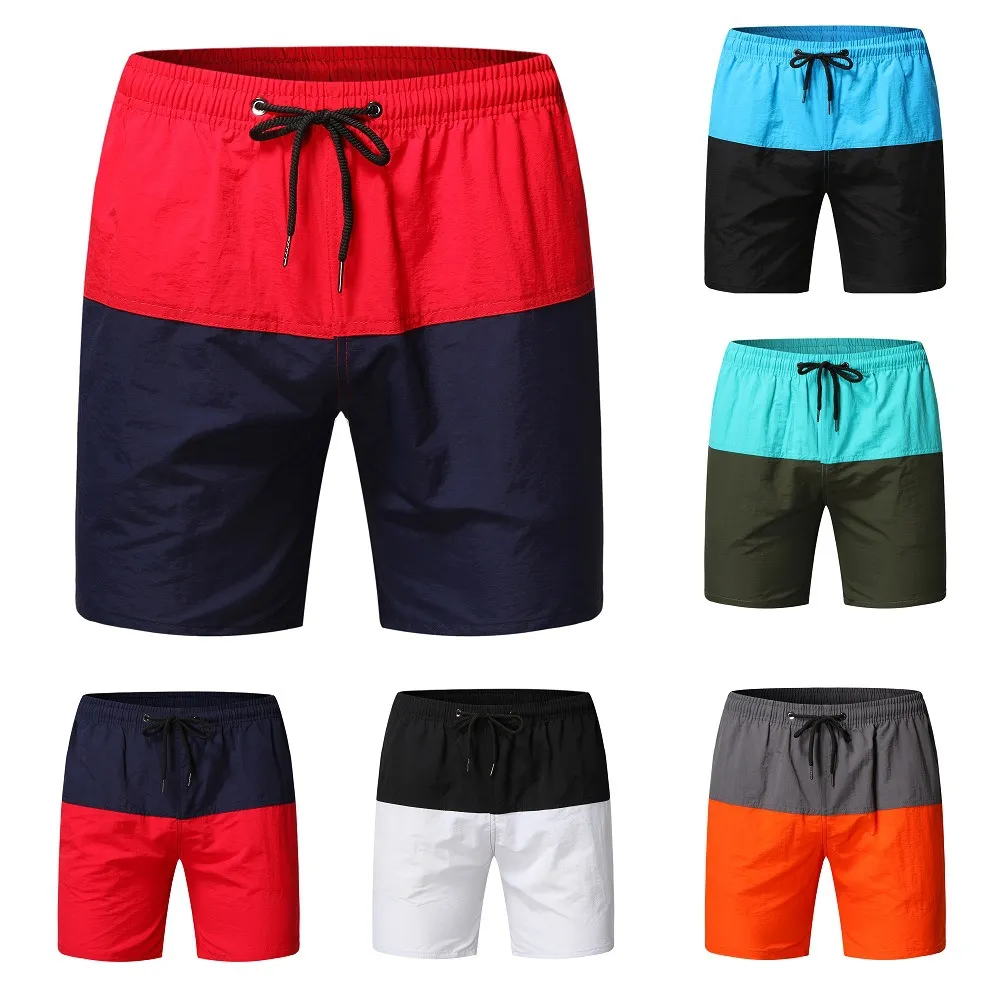 mode 2023 heren shorts klassieke gedrukte strand shorts sport surfen reisvakantie los ademende snel droge broek