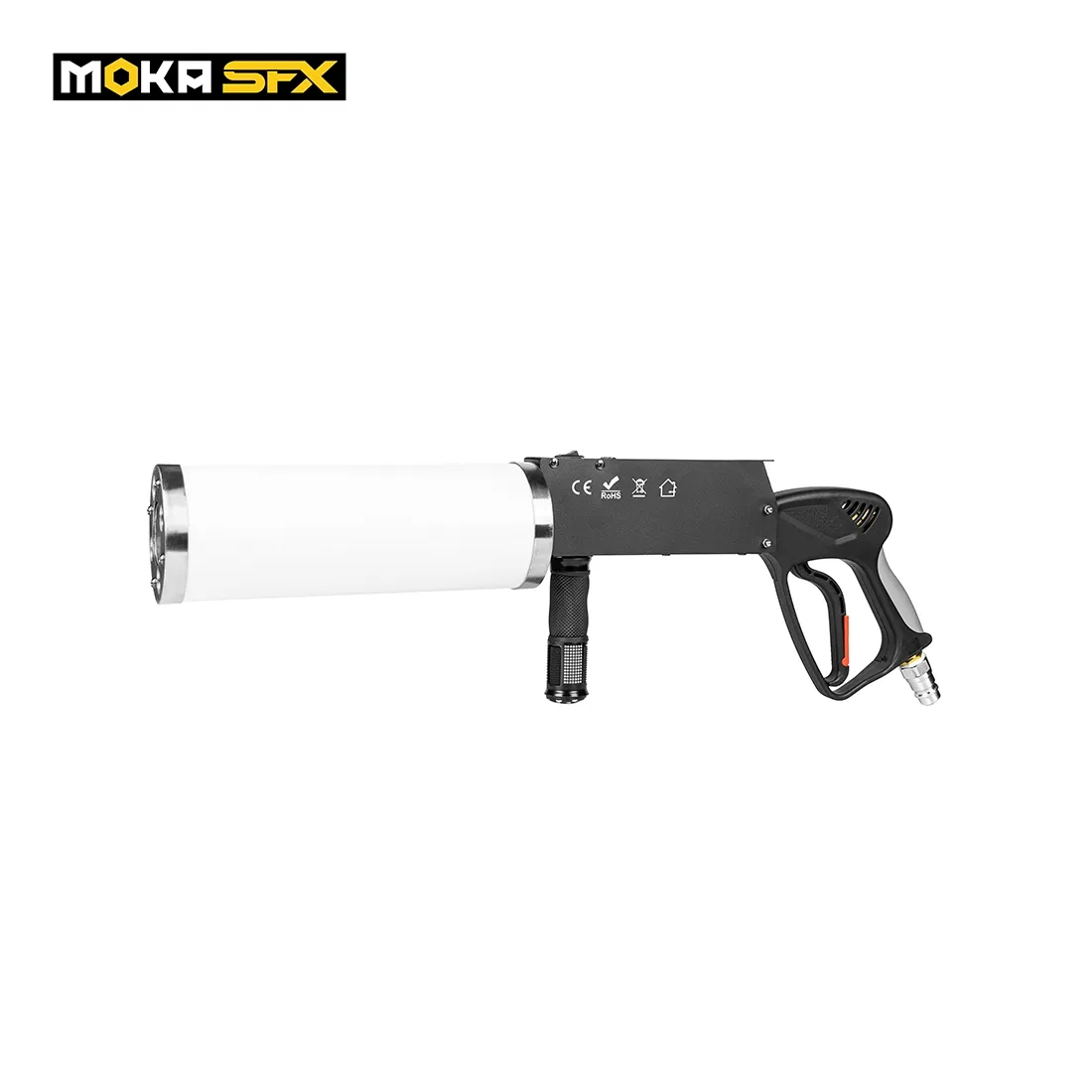 LED Co2 Gun - Handheld Stage Effect Cryo Jet Pistol with Tube & 3m Hose ...