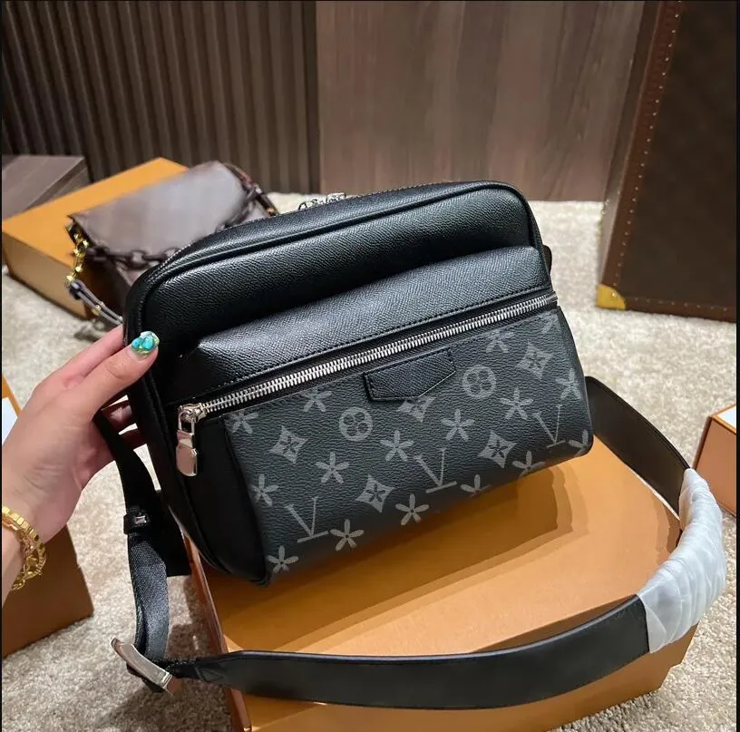 borsa firmata Uomo trio borsa tote sportiva outdoor Borse donna crossbody Baguette di lusso Borse a spalla louvis Pochette borsa moda in vera pelle