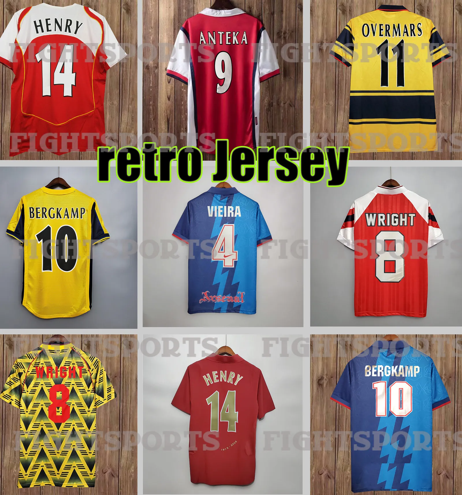 Dhgate arsenal retro cheap