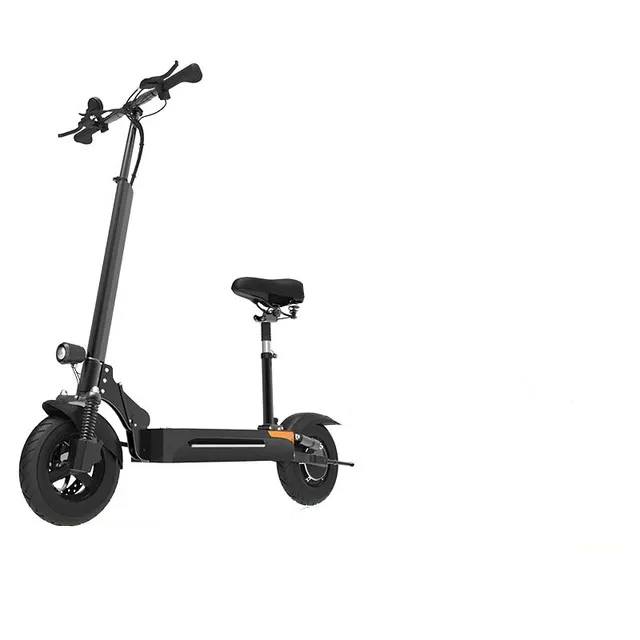 10 inç tekerlek katlama elektrikli scooter 2400W 48V çift motor 65km/s e Scooter ayarlanabilir alaşım çerçeve elektrikli scooterlar yetişkinler