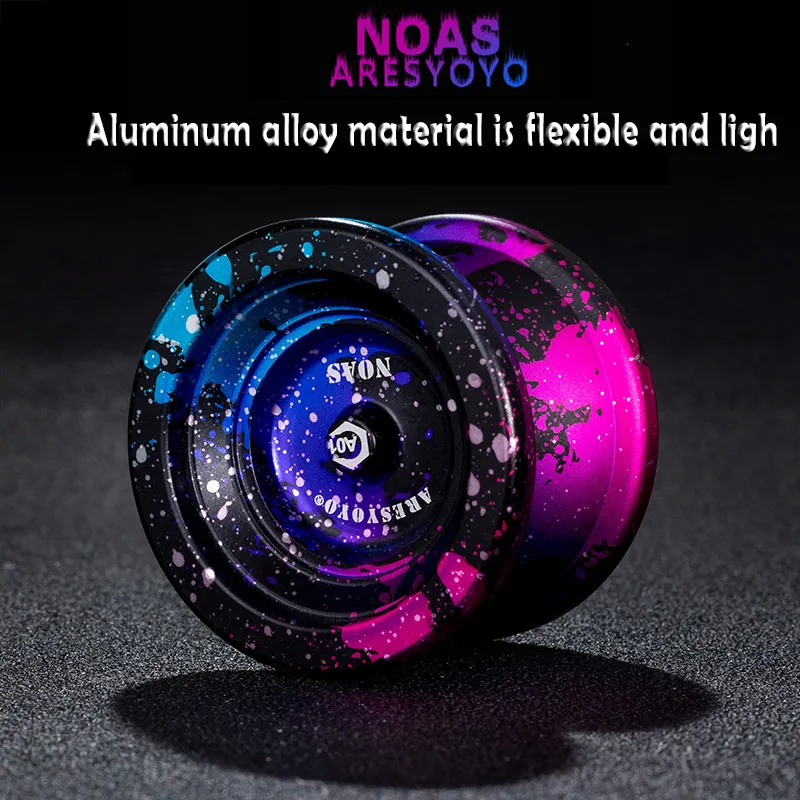 Yoyo Competitive alliage métal yo-yo super long sommeil 10 roulements à billes 10 cordes gratuit 230525