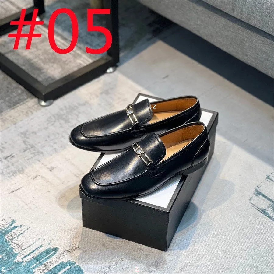 Wholesale 2023 Men Classic Business Dress Shoes For Man Designer Dress Shoes Pointed Toe Slip On Formal Male Wedding Shoes Lattice Large Size 45 At Only 93.29 DHgate.Com