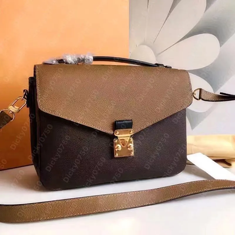 Metis Designer Messenger Bag Satchel Bag Luxury Shoulder Bags
